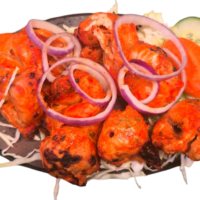 CHICKEN TIKKA (5 pieces)