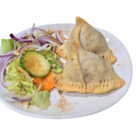 MEAT SAMOSA (2 pieces)