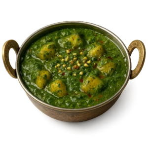 ALOO PALAKV