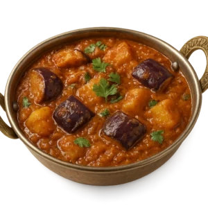 BAIGAN ALOO V