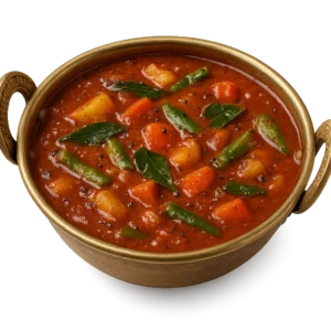 VEGETABLE MADRAS V